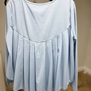 Light Blue Pants Set